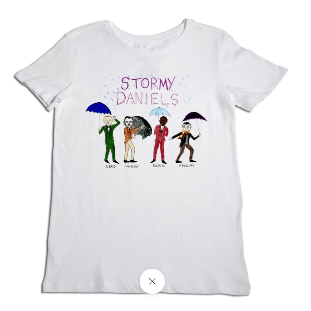 NWOT Stormy Daniels T-Shirt